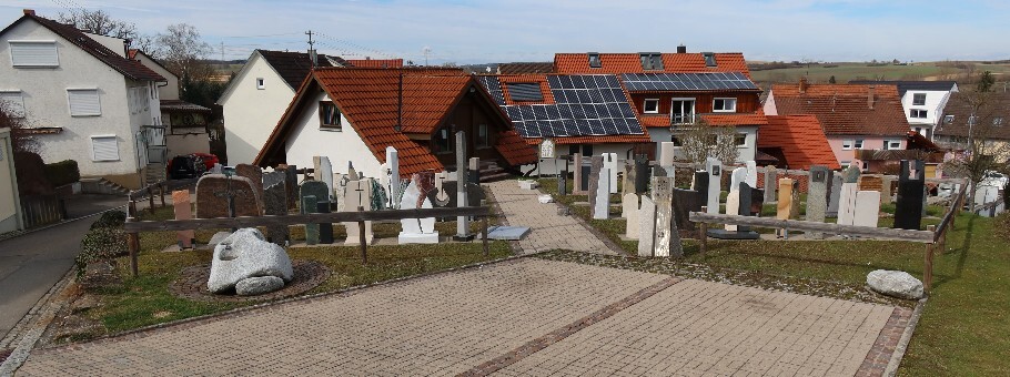 Geschäft Rangendingen Grabsteine